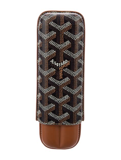 goyard lighter case|goyard interior accessories.